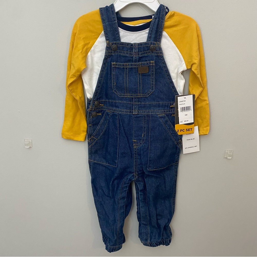 18M Lee Overalls with Tee